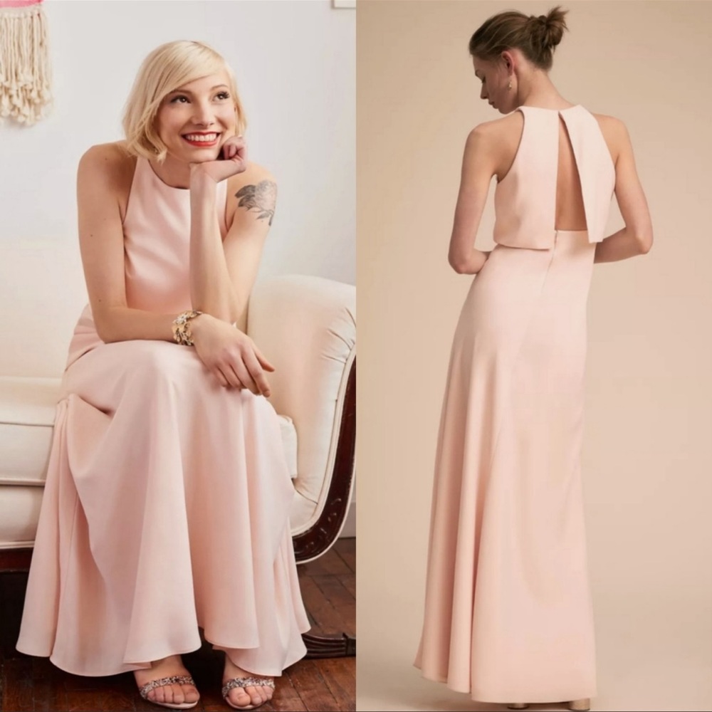 BHLDN x JILL JILL STUART Iva Crepe Maxi NWT